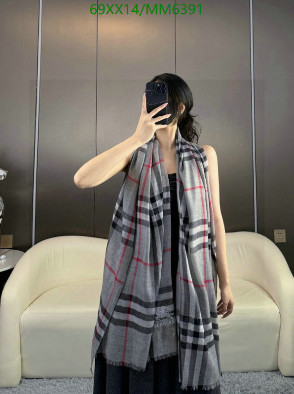 Burberry-Scarf Code: MM6391 $: 69USD