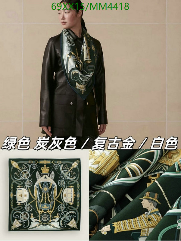 Hermes-Scarf Code: MM4418 $: 69USD