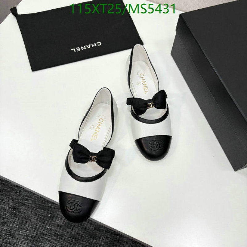 Chanel-Women Shoes Code: MS5431 $: 115USD