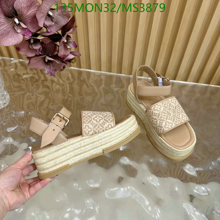 LV-Women Shoes Code: MS3879 $: 135USD