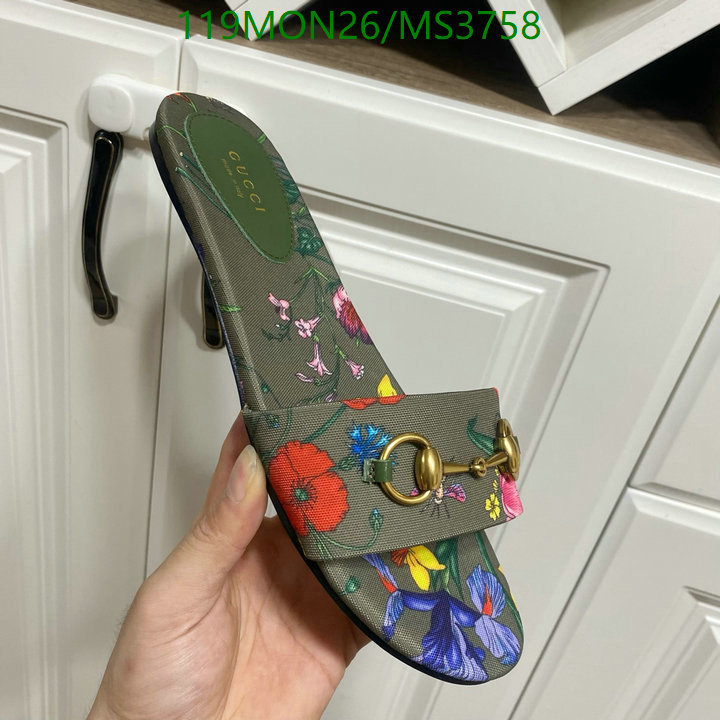 Gucci-Women Shoes Code: MS3758 $: 119USD
