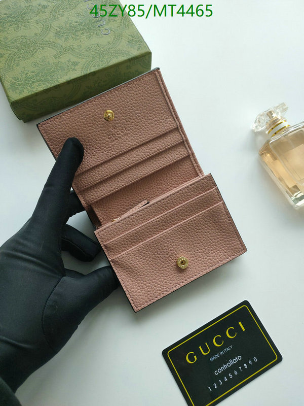 Gucci-Wallet-4A Quality Code: MT4465 $: 45USD