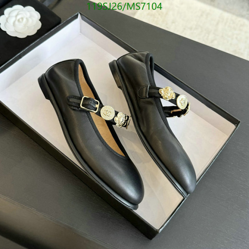 Chanel-Women Shoes Code: MS7104 $: 119USD