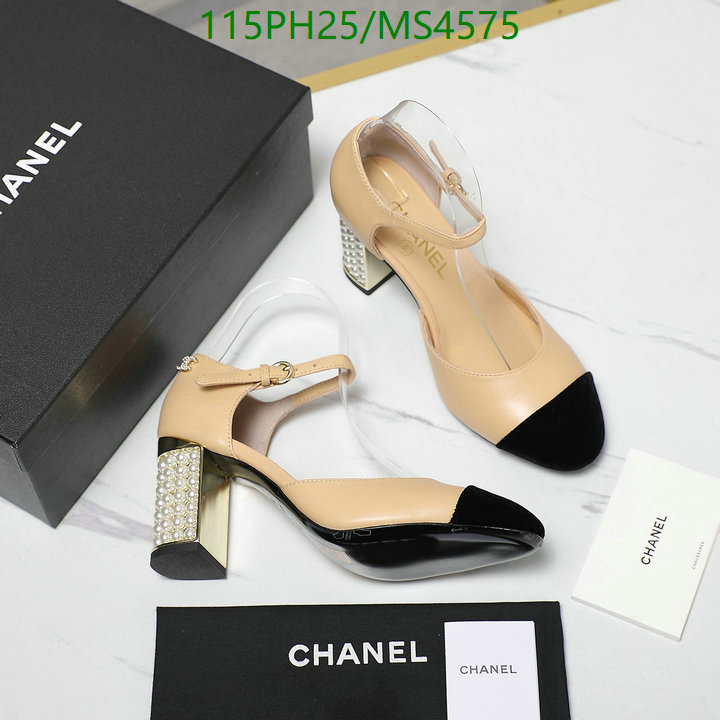 Chanel-Women Shoes Code: MS4575 $: 115USD