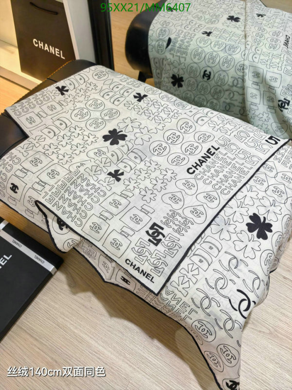 Chanel-Scarf Code: MM6407 $: 95USD