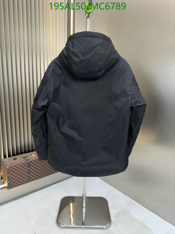 Prada-Down jacket Men Code: MC6789 $: 195USD