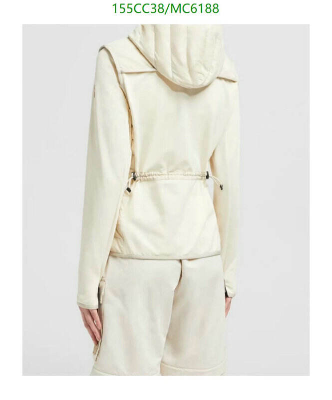 Moncler-Down jacket Women Code: MC6188 $: 155USD
