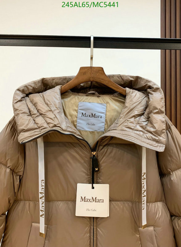 MaxMara-Down jacket Women Code: MC5441 $: 245USD