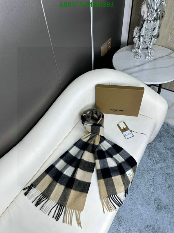 Burberry-Scarf Code: MM6393 $: 69USD