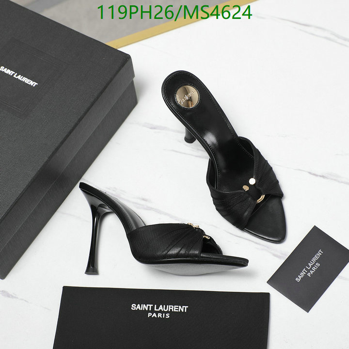 YSL-Women Shoes Code: MS4624 $: 119USD