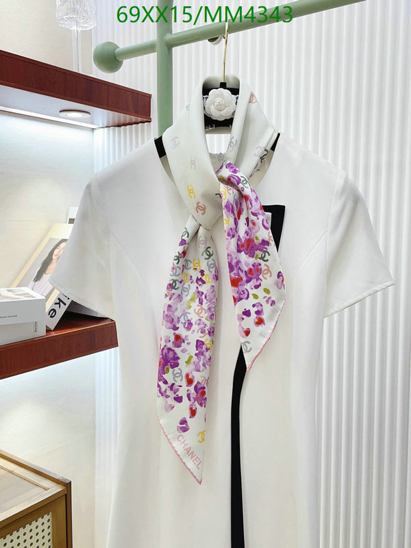 Chanel-Scarf Code: MM4343 $: 69USD