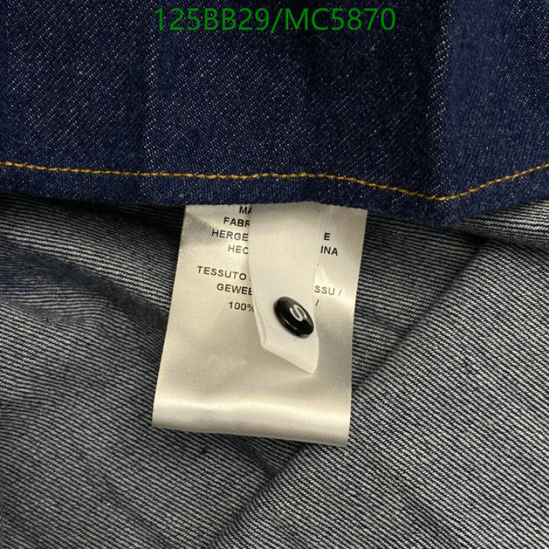 Valentino-Clothing Code: MC5870 $: 125USD