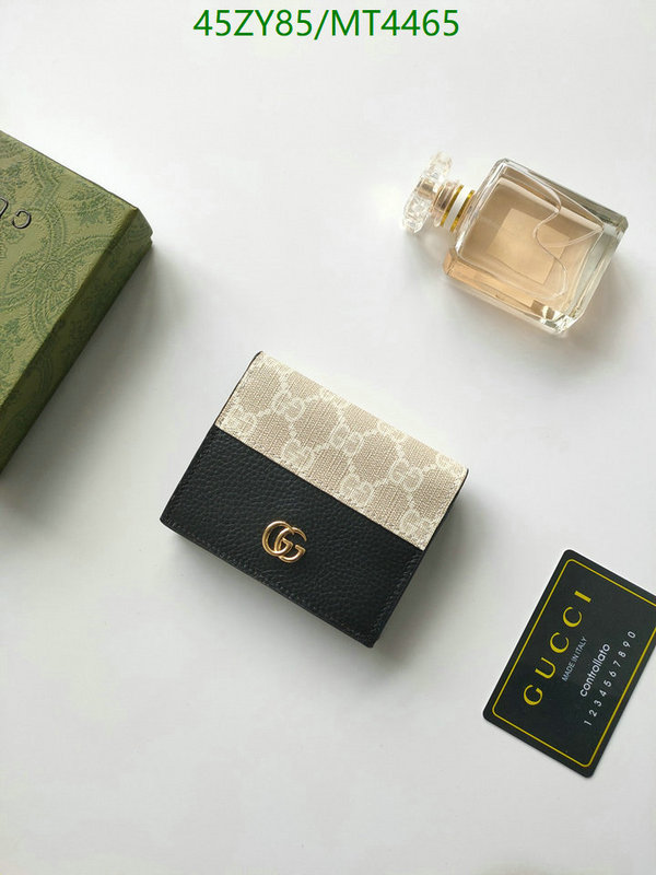 Gucci-Wallet-4A Quality Code: MT4465 $: 45USD