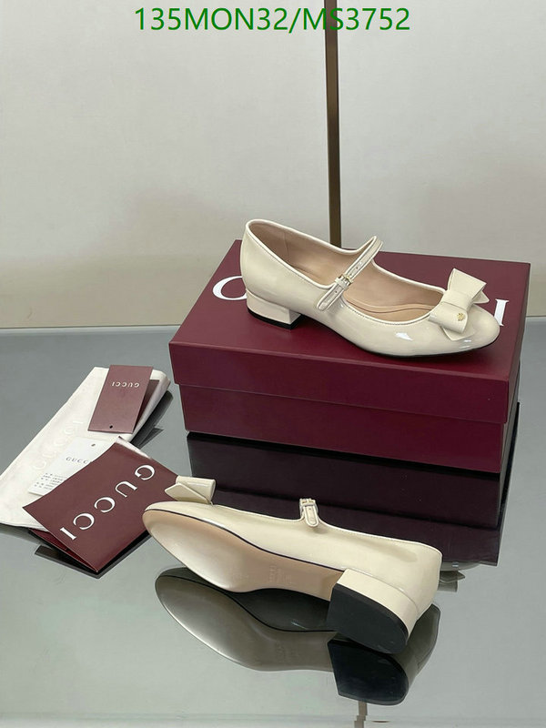 Gucci-Women Shoes Code: MS3752 $: 135USD