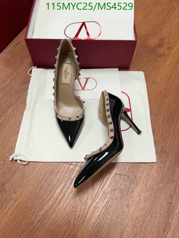 Valentino-Women Shoes Code: MS4529 $: 115USD