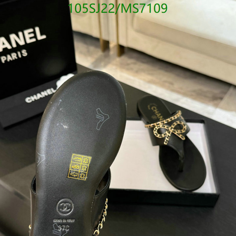Chanel-Women Shoes Code: MS7109 $: 105USD