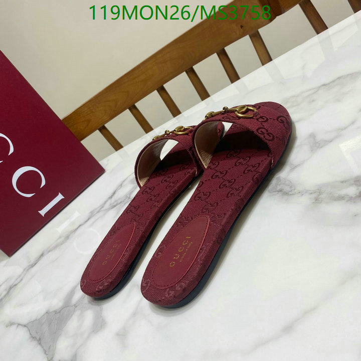 Gucci-Women Shoes Code: MS3758 $: 119USD
