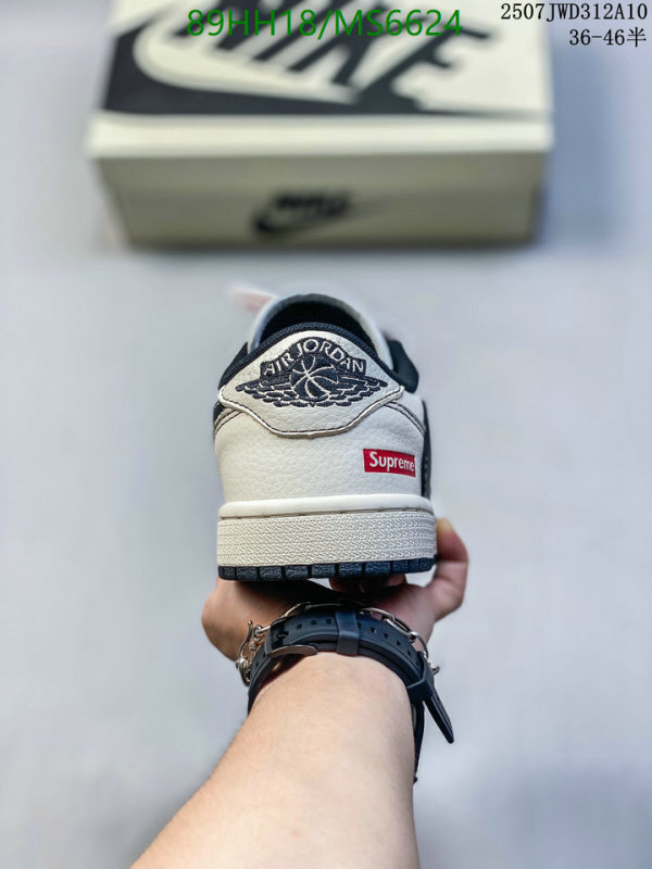 Air Jordan-Men shoes Code: MS6624 $: 89USD