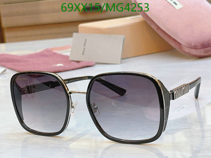 MiuMiu-Glasses Code: MG4253 $: 69USD