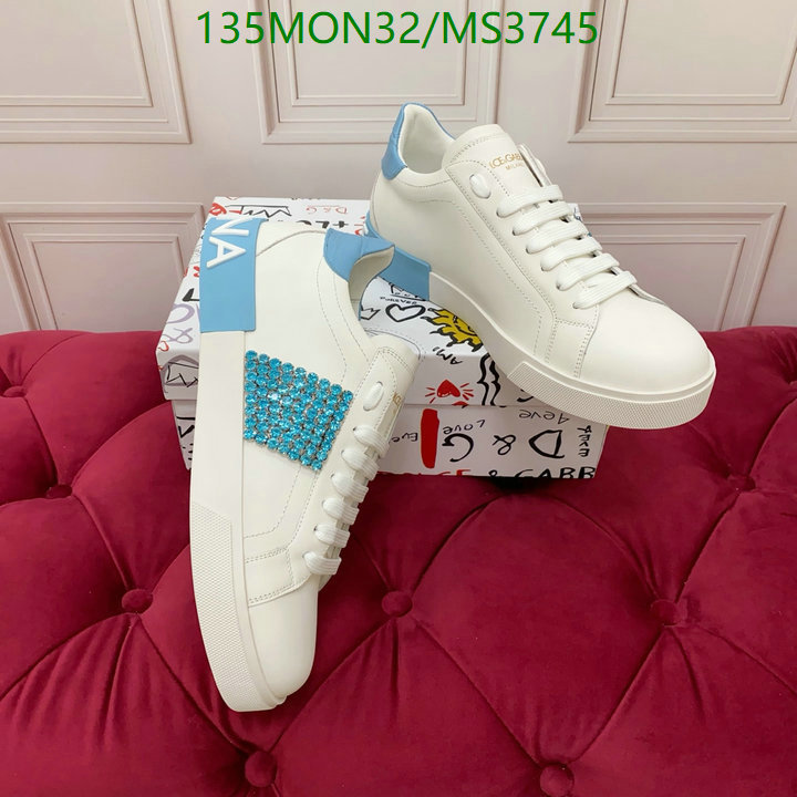 D&G-Women Shoes Code: MS3745 $: 135USD