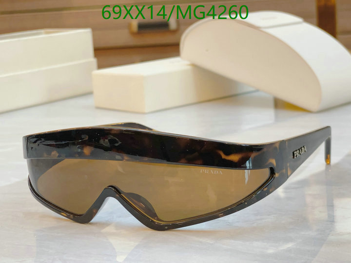Prada-Glasses Code: MG4260 $: 69USD