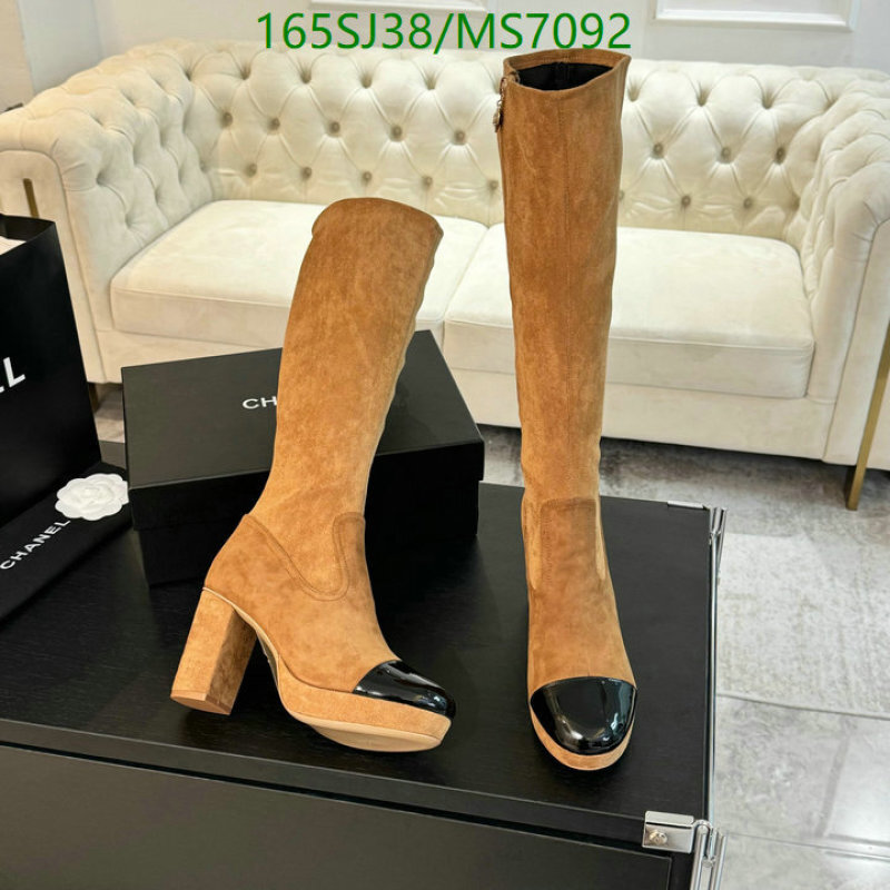 Chanel-Women Shoes Code: MS7092 $: 165USD