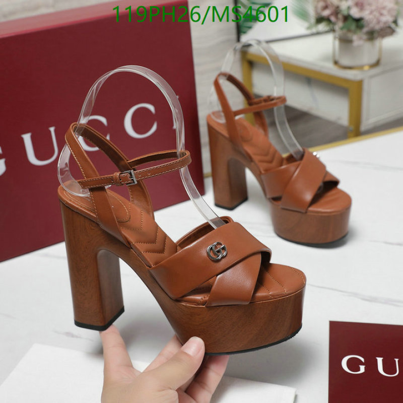 Gucci-Women Shoes Code: MS4601 $: 119USD