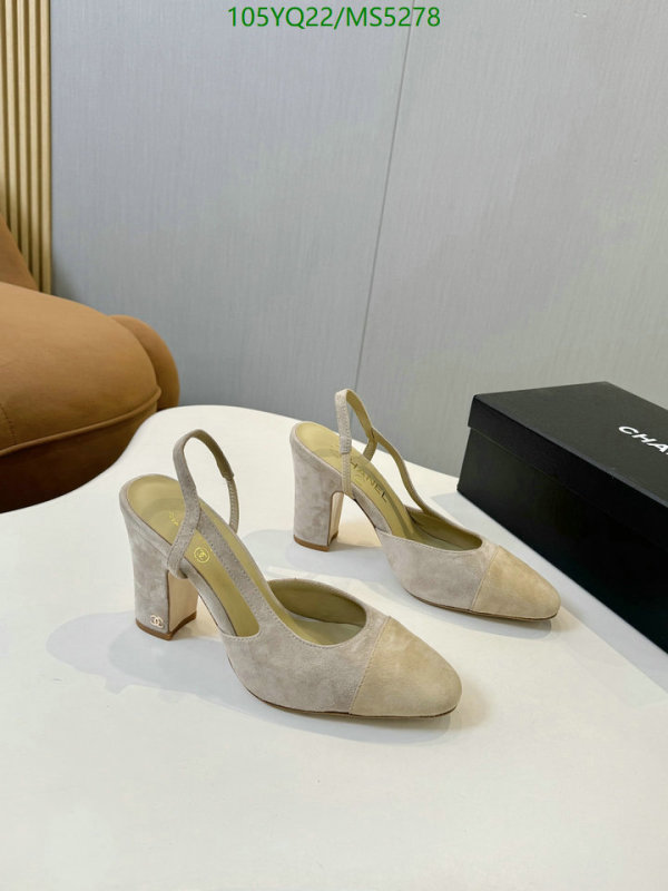 Chanel-Women Shoes Code: MS5278 $: 105USD
