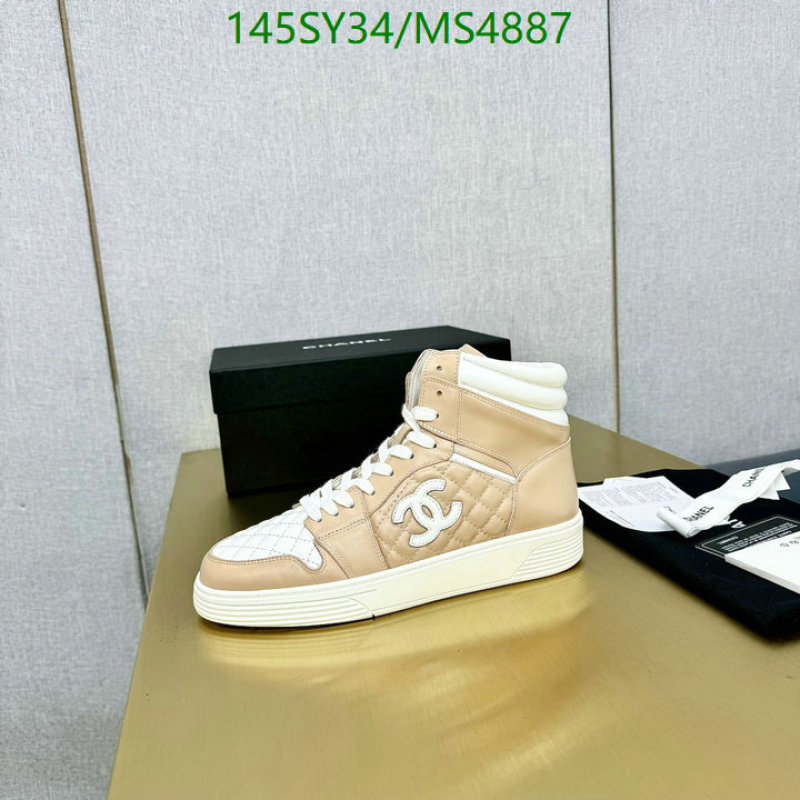 Chanel-Women Shoes Code: MS4887 $: 145USD