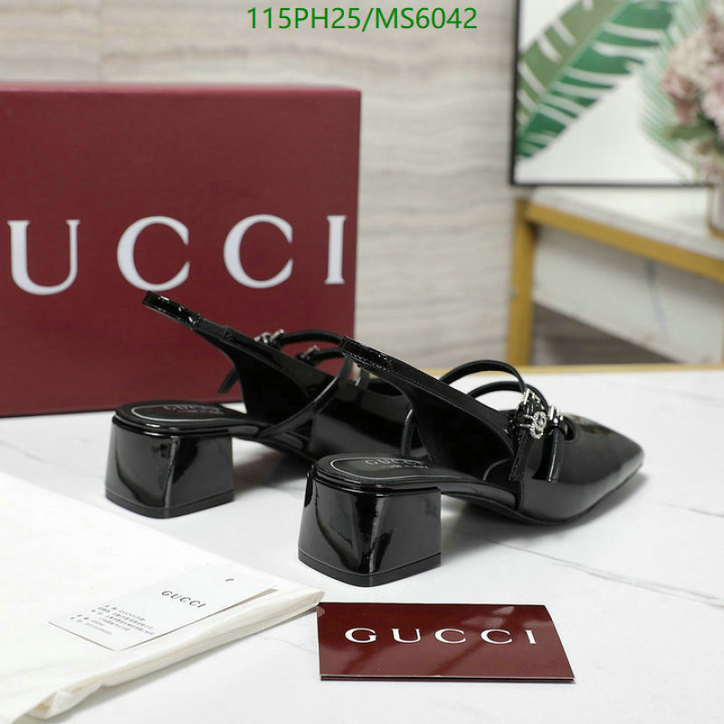 Gucci-Women Shoes Code: MS6042 $: 115USD
