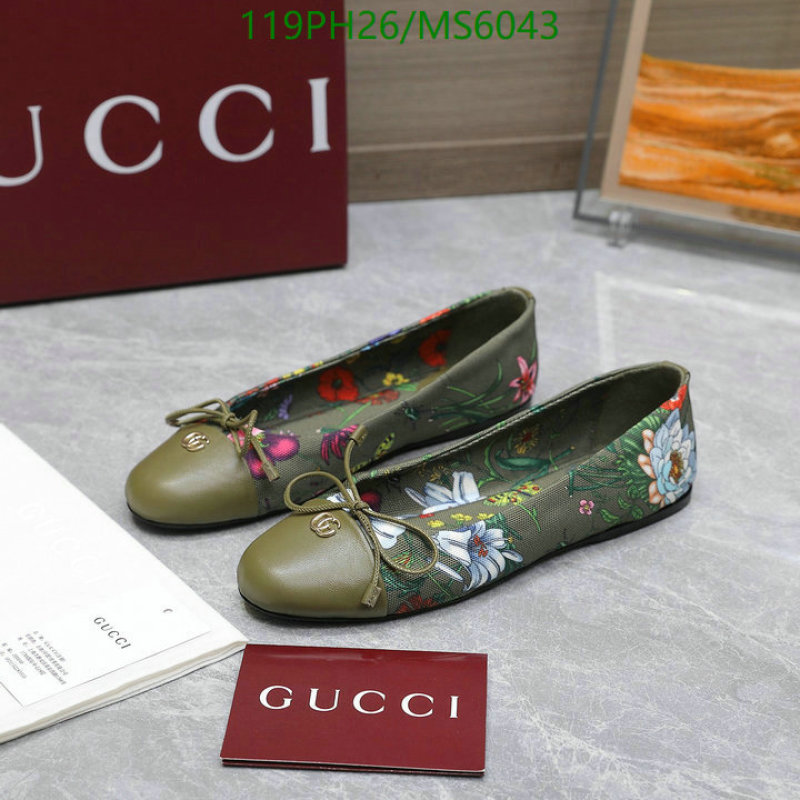 Gucci-Women Shoes Code: MS6043 $: 119USD