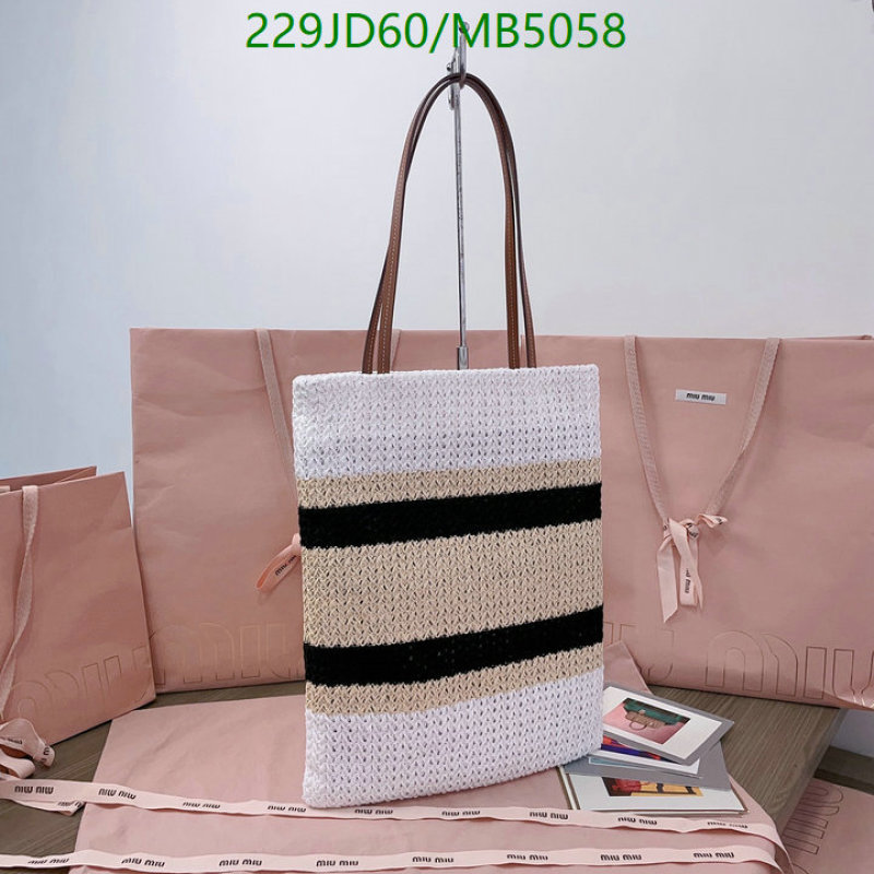 Miu Miu-Bag-Mirror Quality Code: MB5058 $: 229USD