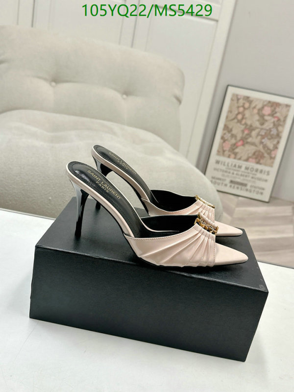 YSL-Women Shoes Code: MS5429 $: 105USD
