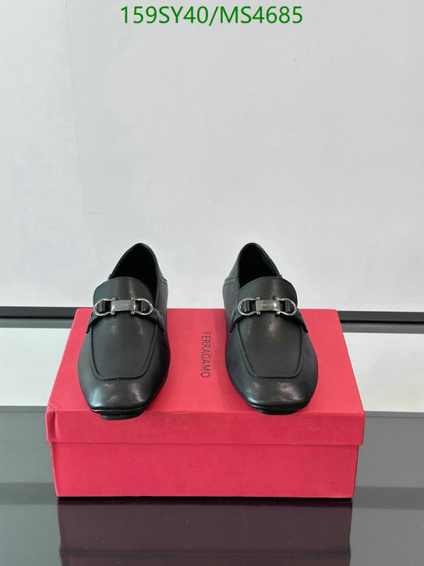 Ferragamo-Men shoes Code: MS4685 $: 159USD