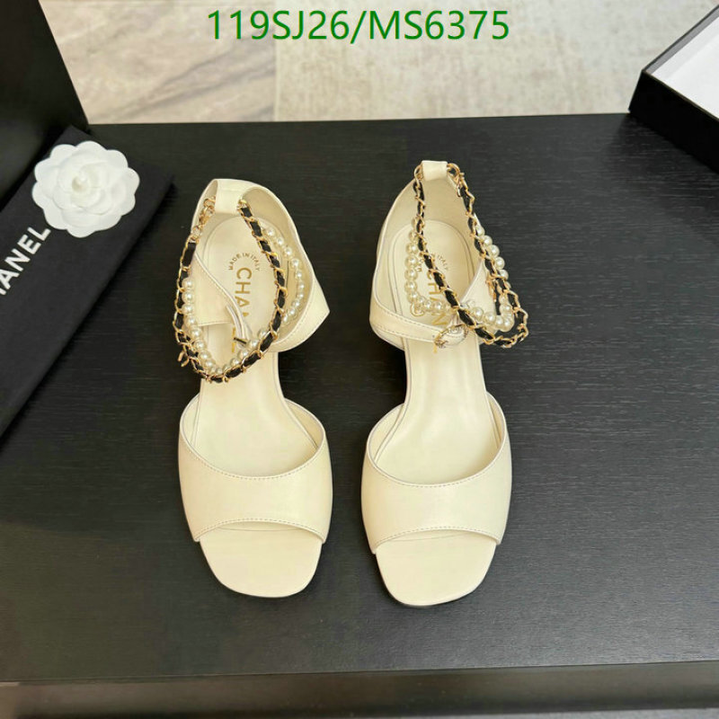 Chanel-Women Shoes Code: MS6375 $: 119USD