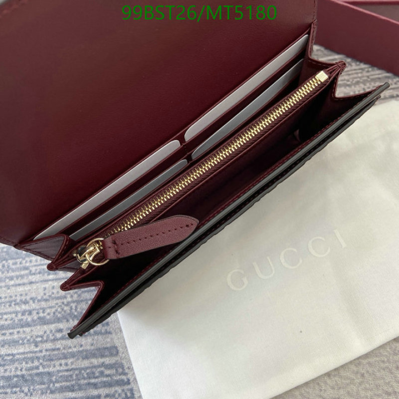 Gucci-Wallet Mirror Quality Code: MT5180 $: 99USD