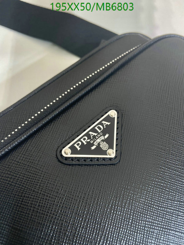 Prada-Bag-Mirror Quality Code: MB6803 $: 195USD