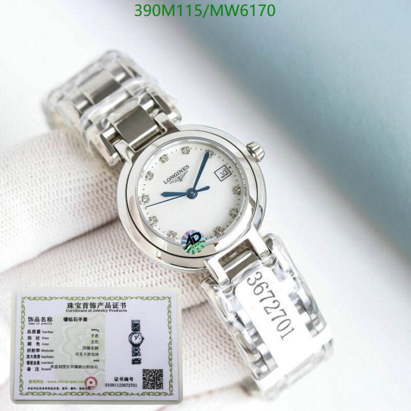 Longines-Watch-Mirror Quality Code: MW6170 $: 390USD