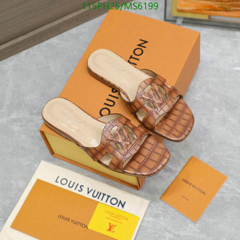LV-Women Shoes Code: MS6199 $: 115USD