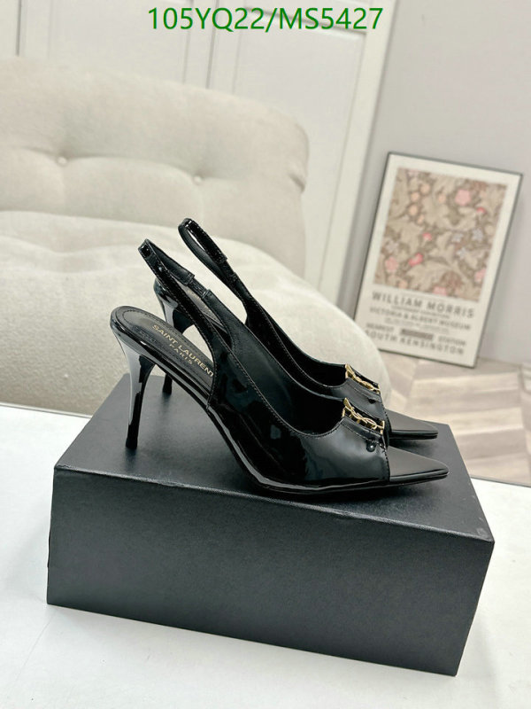 YSL-Women Shoes Code: MS5427 $: 105USD