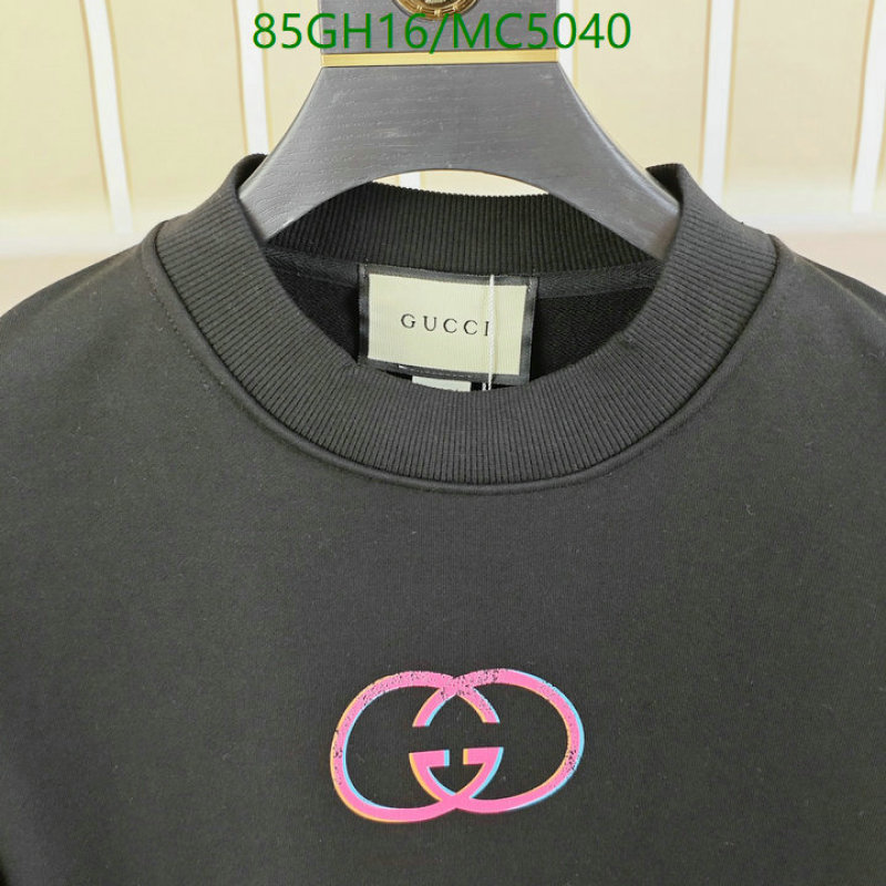 Gucci-Clothing Code: MC5040 $: 85USD