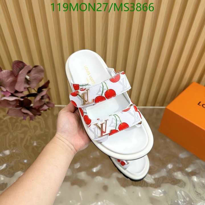LV-Women Shoes Code: MS3866 $: 119USD