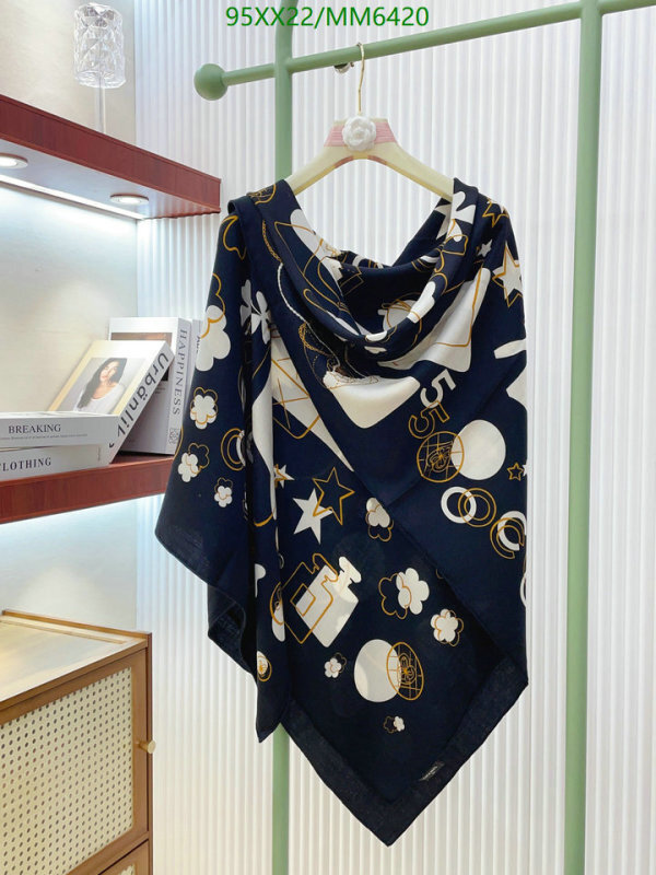 Chanel-Scarf Code: MM6420 $: 95USD