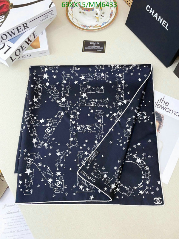 Chanel-Scarf Code: MM6433 $: 69USD