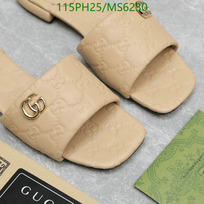 Gucci-Women Shoes Code: MS6230 $: 115USD