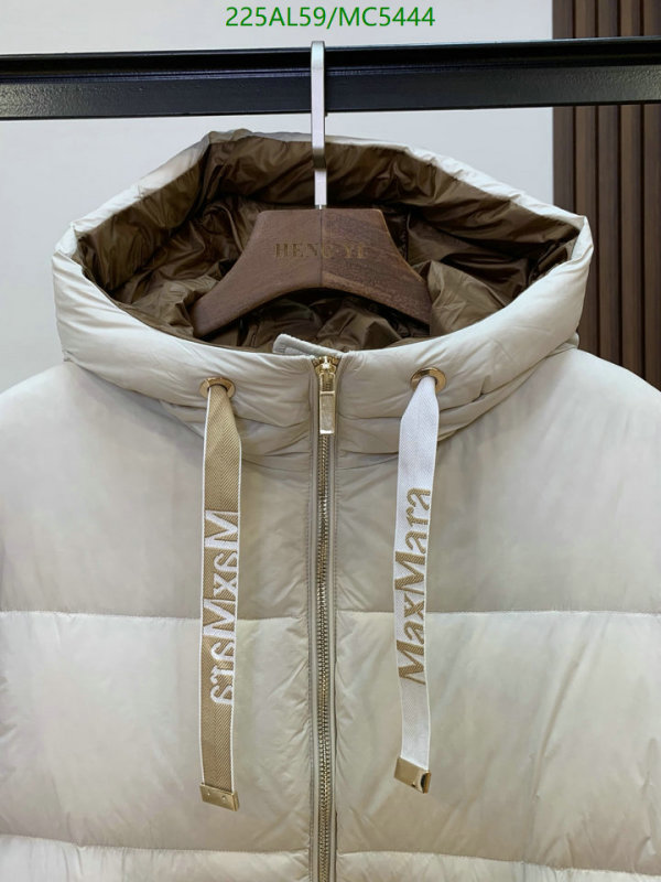MaxMara-Down jacket Women Code: MC5444 $: 225USD