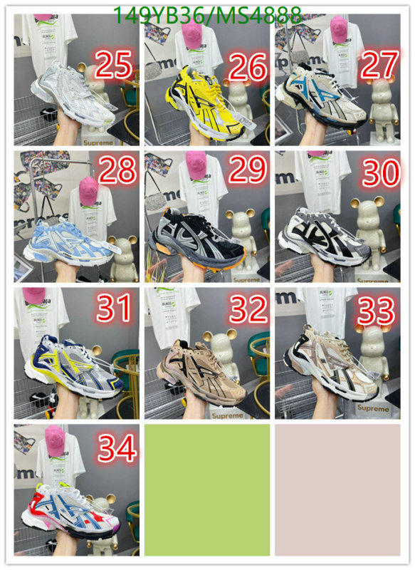 Balenciaga-Men shoes Code: MS4888-Yupoo.ru - Copybrand.Team photo album Balenciaga-Men shoes Code: MS4888