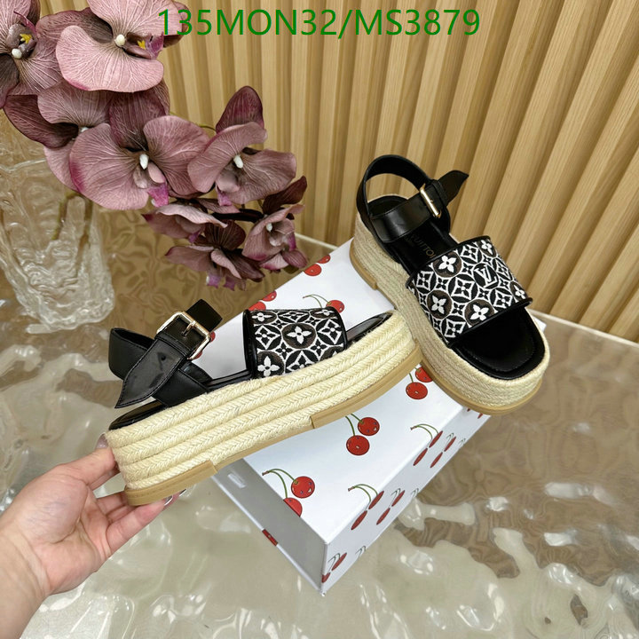 LV-Women Shoes Code: MS3879 $: 135USD