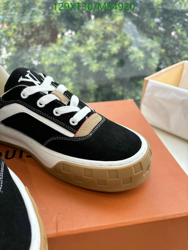 LV-Women Shoes Code: MS4920 $: 129USD