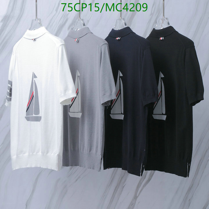 Thom Browne-Clothing Code: MC4209 $: 75USD